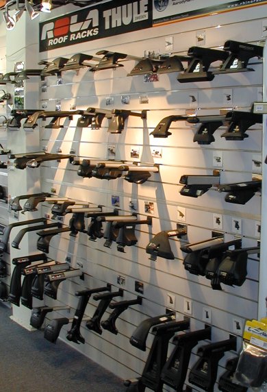 rack samples store shot Sydney